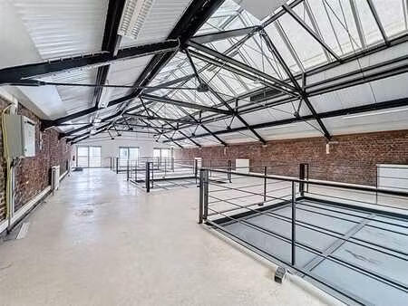 proche du sablon - espace bureau à louer avec terrasse