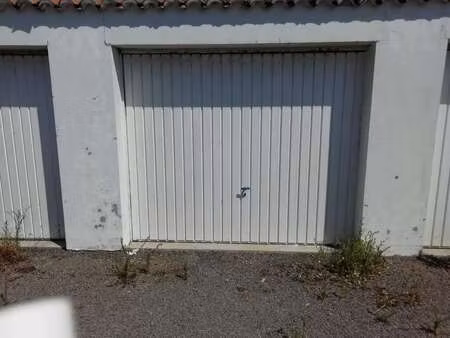 location garage box et parking à saint-gilles-croix-de-vie (85800) : à louer / 16m² saint-