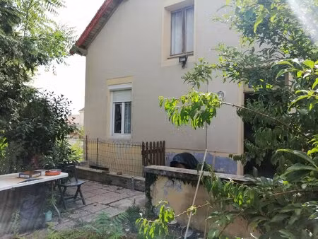 nevers  maison indépendante t.5 jardin