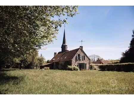 ancien presbytère avec jardin clos à tourouvre au perche
