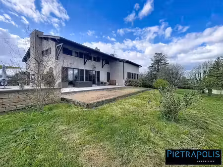 vente villa 7 pièces 278.47 m² à corcelles-en-beaujolais (69220)  520 000 €