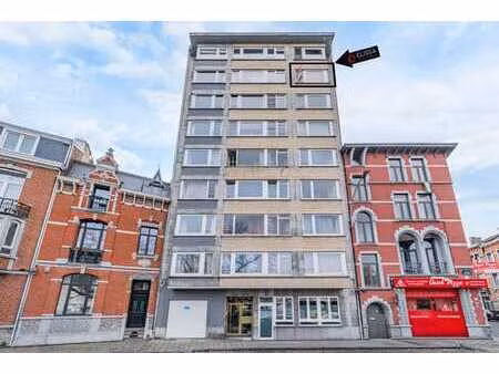 agréable appartement avec parking idéalement situé !
