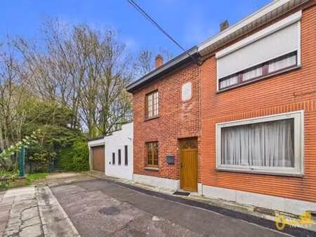 maison 3 façades - 2 chambres avec jardin et garage