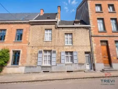 maison authentique au centre d'enghien