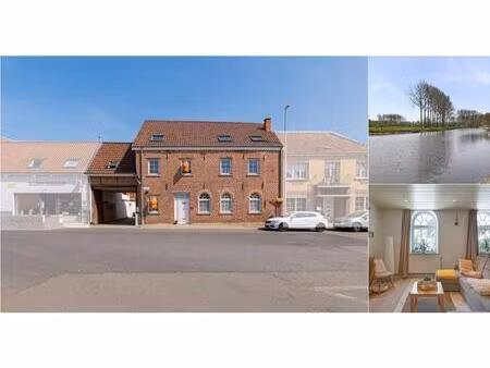 immeuble de rapport à vendre avec garage et 6 chambres   idegem (rbv83040)