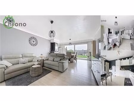 immeuble de rapport à vendre avec garage et terrasse   la louvière (vbe18639)