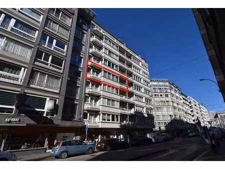 hypercentre-tb appart. 2 ch.+ 2 balcons + cave