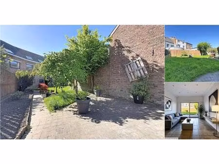 maison à vendre à rue des combattants 1b vaux-sous-chèvremont (vbe18378)