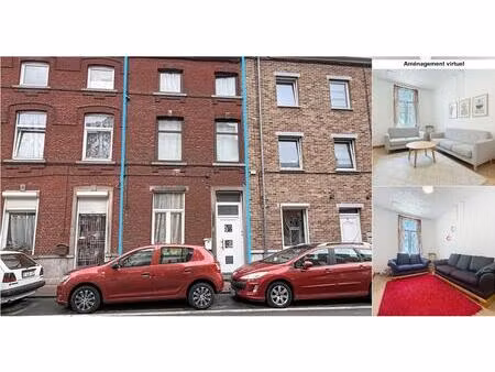 maison à vendre à rue marcel creusiaux 39 gosselies (vbe18563)