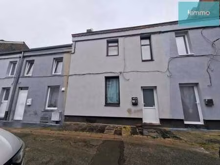 maison sans cour/sans jardin à rénover