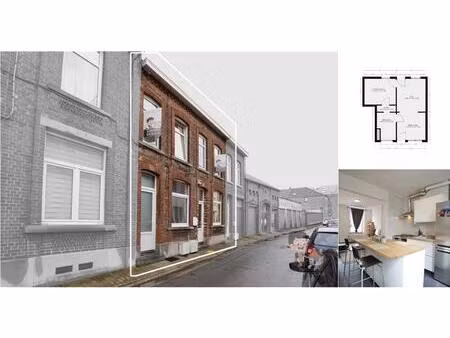 maison à vendre avec terrasse et 3 chambres   châtelet (vbe18356)