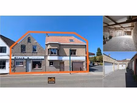 maison à vendre à garzebekeveldstraat 1 adinkerke (rbv82995)