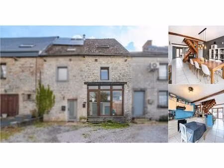 maison à vendre à rue des sources 101 doische (vbe18538)