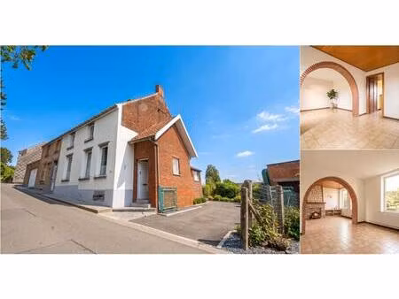 maison à vendre avec garage et terrasse   ittre (vbe18505)