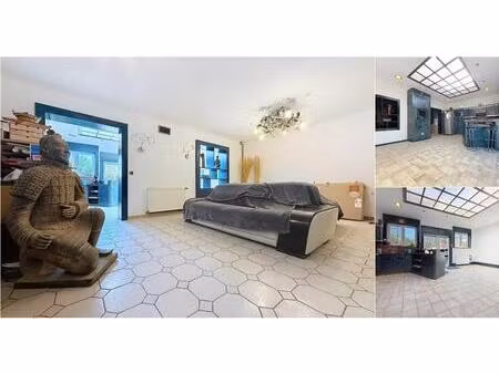 maison à vendre avec garage et jardin   mouscron (vbe18743)