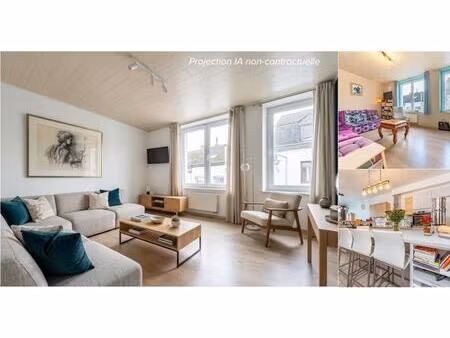 maison à vendre à rue des oies 13 neufchâteau (vbe18813)