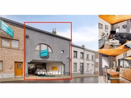 immeuble de rapport à vendre à geraardsbergsestraat 109 - 107 alost (rbv83043)