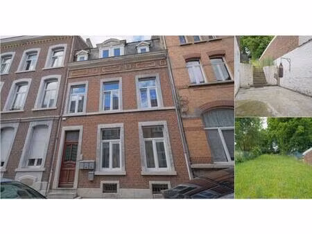 immeuble de rapport à vendre à rue des jardins 47 huy (vbe18697)