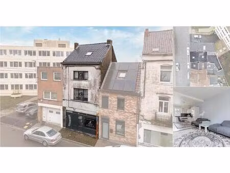 immeuble de rapport à vendre avec 3 chambres   la louvière (vbe18179)