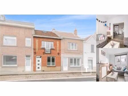 immeuble de rapport à vendre à fraterstraat 108 merelbeke (rbv83430)