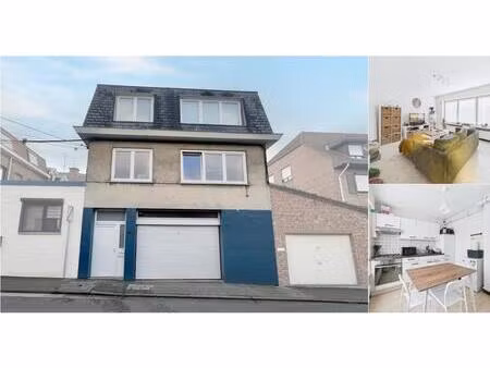 immeuble de rapport à vendre avec garage et 4 chambres   mouscron (vbe18642)
