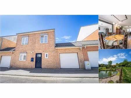 maison à vendre avec garage et terrasse   jumet (vbe18252)