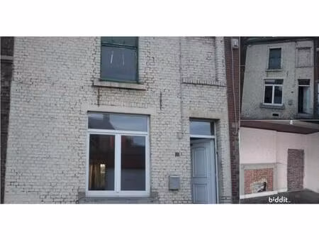 maison en vente publique à rue de la pompe à feu 25 lodelinsart (vbe18627)