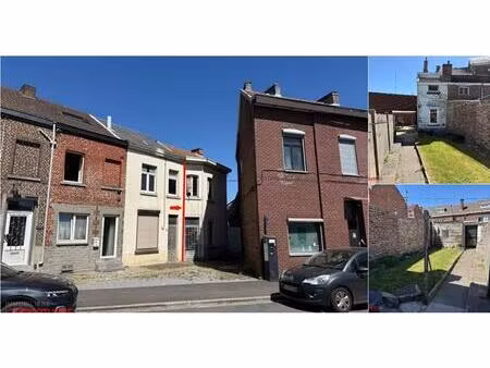 maison à vendre à rue du bierchamps 30-32 marcinelle (vbe18290)