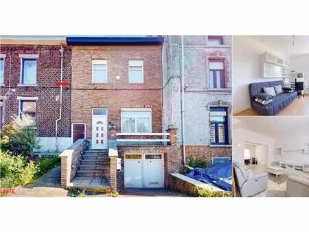 maison à vendre à de lodelinsart 64 montignies-sur-sambre (vbe18318)
