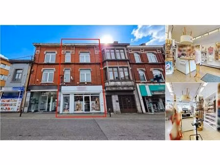 immeuble mixte à vendre à rue elisa dumonceau 19 herstal (vbe18509)