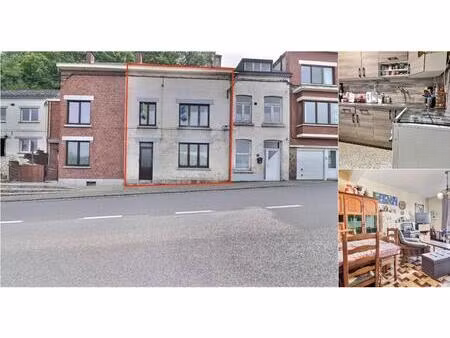 maison à vendre à rue pierre mengal 16 thuin (vbe18471)