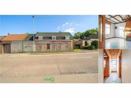 maison à vendre avec garage et 3 chambres   chercq (vbe18392)