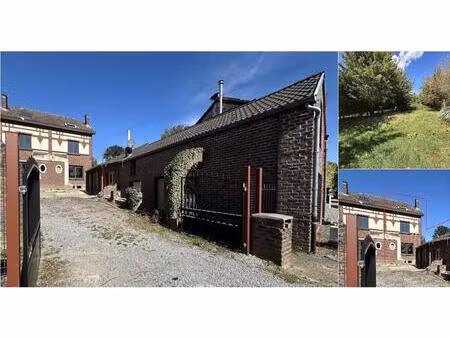 maison à vendre à rue de priesmont 35 + 37 marbais (vbe18232)