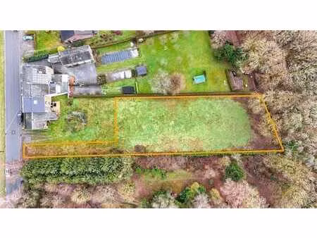 superbe terrain à bâtir de 2.222 m² à nandrin !