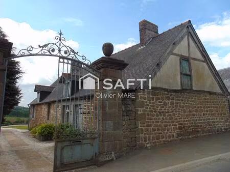 propriété avec habitation de 320 m²  4 dépendances  terrain 1 3 ha  lonlay l'abbaye