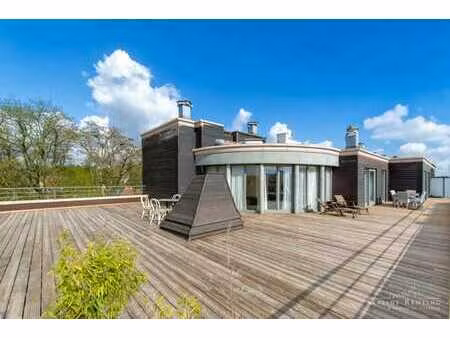penthouse d’exception avec terrasse à couper le souffle