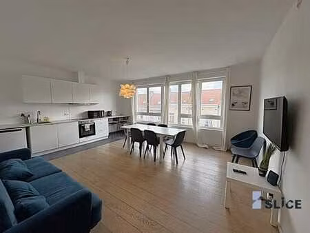 duplex anderlecht – rénové 2023  emplacement central