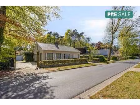 maison basse à heide-kalmthout avec 3 chambres