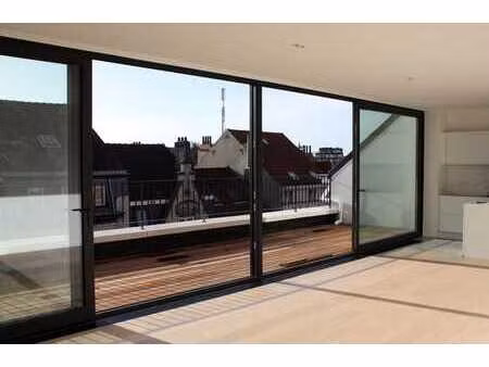 magnifique penthouse 110m2 - 2 chambres - terrasse 40m2