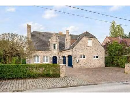 charmante open bebouwing op 1567 m².
