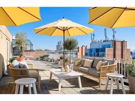 penthouse de standing – quartier européen