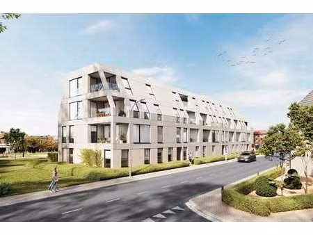 modern appartement met 1 slaapkamer en terras