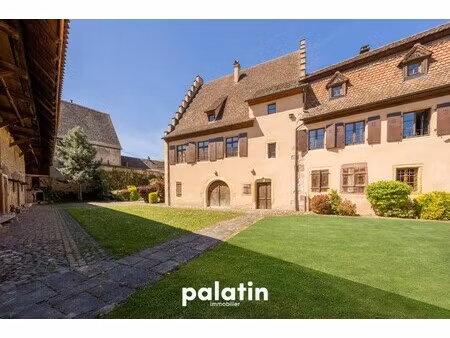 maison de luxe à vendre à rouffach