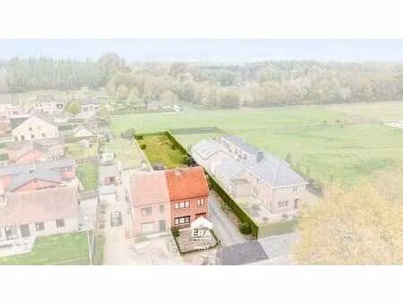 maison semi-ouverte avec vue dégagée à hechtel-eksel