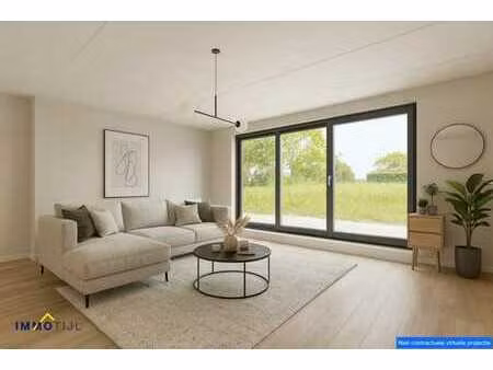 maison neuve casco avec garage et beau jardin !