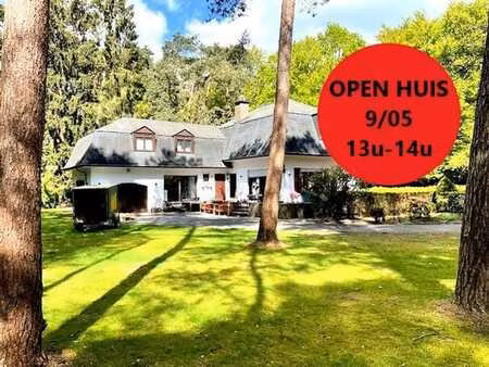 open huis zaterdag 09/05 van 13u tot 14u. exclusieve vill...