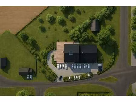 *terrain avec permis octroyé bâtiment pro*