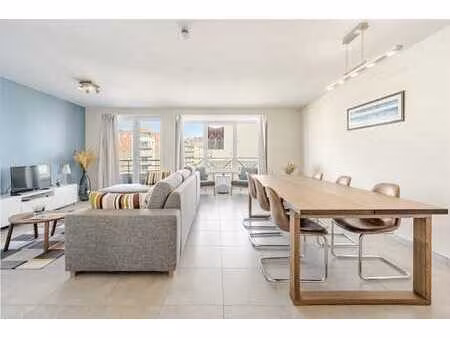 appartement vue dégagée au centre de saint-idesbald!