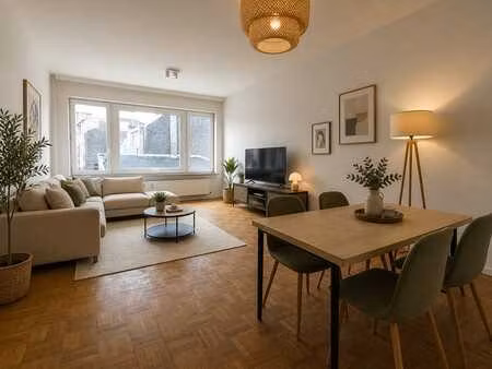 appartement – grand séjour –garage possible