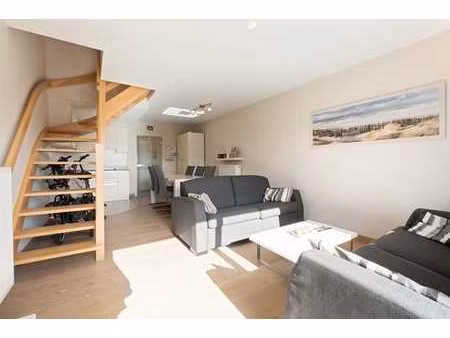appartement avec terrasse ensoleillée à vendre à nieuwpoort